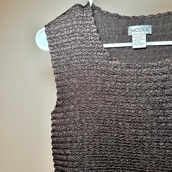 Brown Y2k cropped tank - Picture 4 of 7